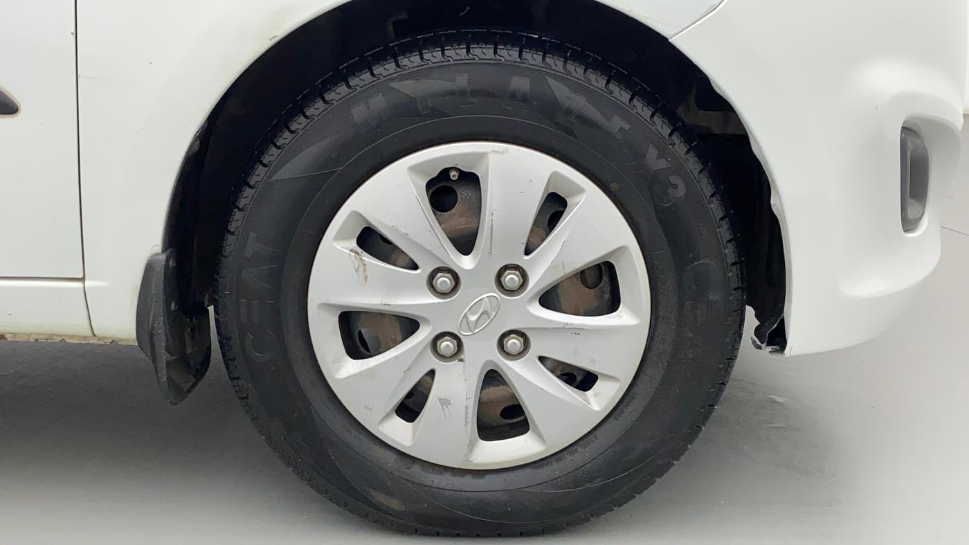 2013 Hyundai i10 MAGNA 1.1, Petrol, Manual, 86,006 km, Right Front Wheel