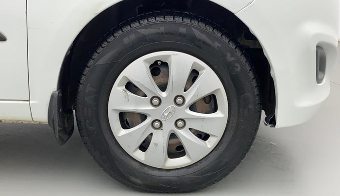 2013 Hyundai i10 MAGNA 1.1, Petrol, Manual, 86,006 km, Right Front Wheel