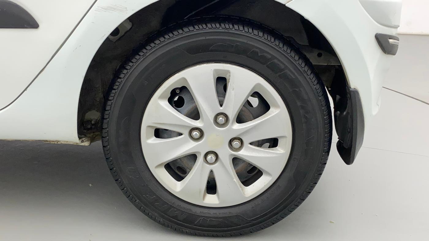 2013 Hyundai i10 MAGNA 1.1, Petrol, Manual, 86,006 km, Left Rear Wheel