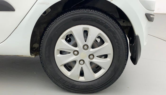 2013 Hyundai i10 MAGNA 1.1, Petrol, Manual, 86,006 km, Left Rear Wheel