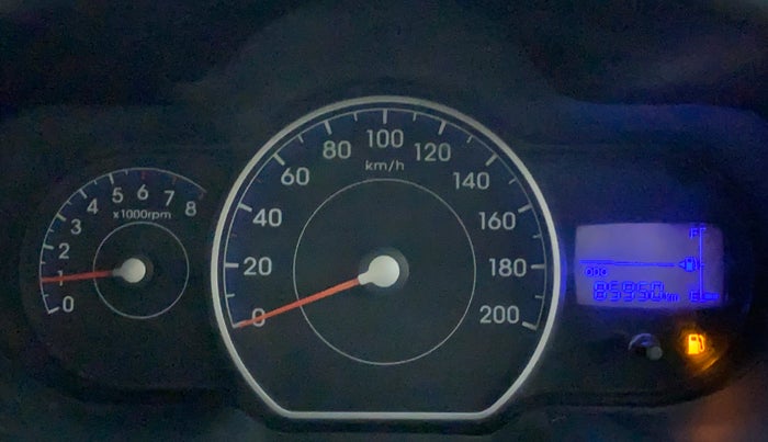 2013 Hyundai i10 MAGNA 1.1, Petrol, Manual, 86,006 km, Odometer Image