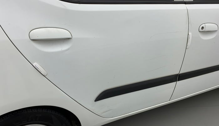 2013 Hyundai i10 MAGNA 1.1, Petrol, Manual, 86,006 km, Right rear door - Minor scratches