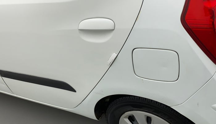 2013 Hyundai i10 MAGNA 1.1, Petrol, Manual, 86,006 km, Left quarter panel - Minor scratches
