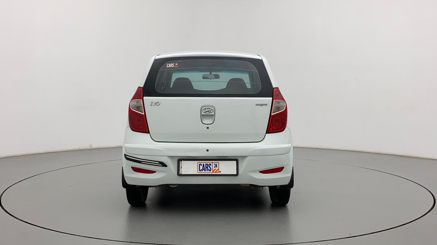 2013 Hyundai i10 MAGNA 1.1, Petrol, Manual, 86,006 km, Back/Rear