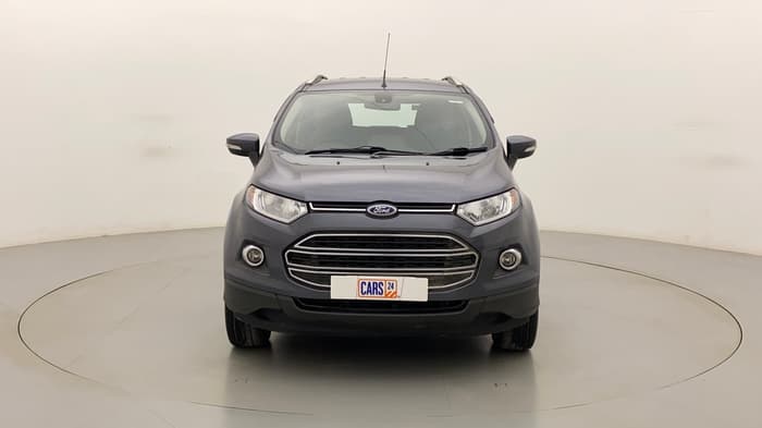 2017 Ford Ecosport TITANIUM + 1.5L DIESEL, Diesel, Manual, 90,928 km, Front