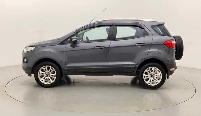 2017 Ford Ecosport TITANIUM + 1.5L DIESEL, Diesel, Manual, 90,928 km, Left Side