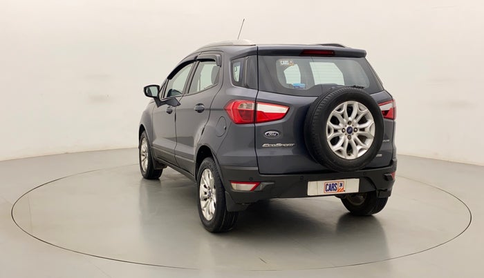 2017 Ford Ecosport TITANIUM + 1.5L DIESEL, Diesel, Manual, 90,928 km, Left Back Diagonal