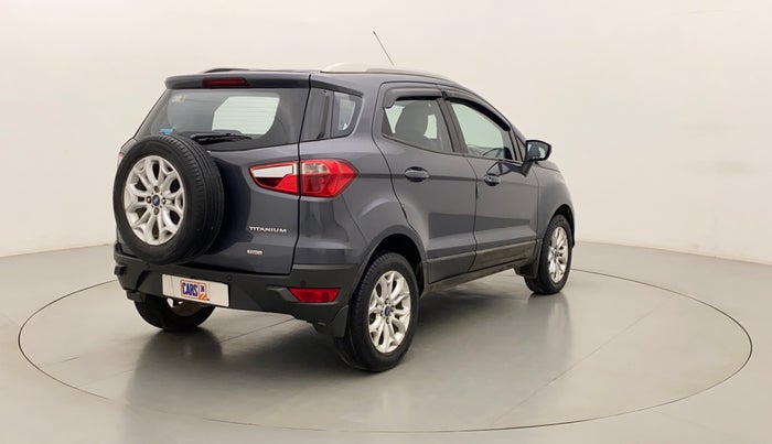 2017 Ford Ecosport TITANIUM + 1.5L DIESEL, Diesel, Manual, 90,928 km, Right Back Diagonal