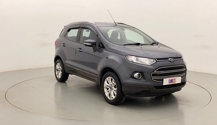 2017 Ford Ecosport TITANIUM + 1.5L DIESEL, Diesel, Manual, 90,928 km, Right Front Diagonal