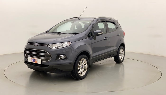 2017 Ford Ecosport TITANIUM + 1.5L DIESEL, Diesel, Manual, 90,928 km, Left Front Diagonal