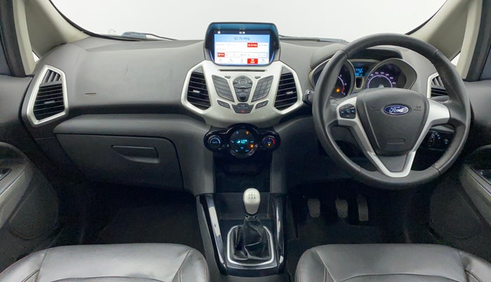 2017 Ford Ecosport TITANIUM + 1.5L DIESEL, Diesel, Manual, 90,928 km, Dashboard