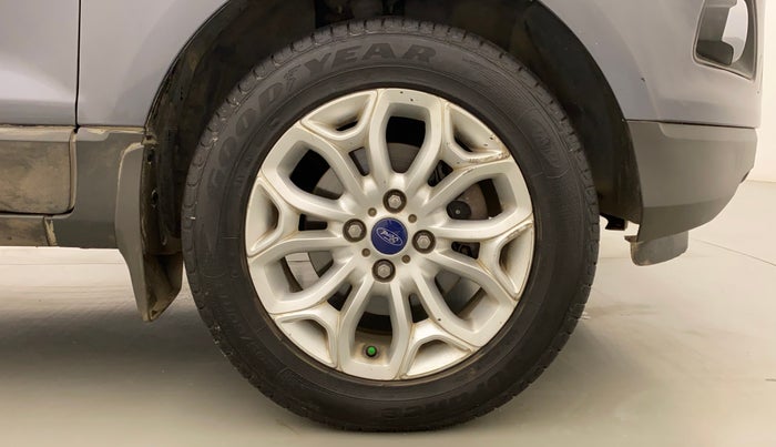2017 Ford Ecosport TITANIUM + 1.5L DIESEL, Diesel, Manual, 90,928 km, Right Front Wheel