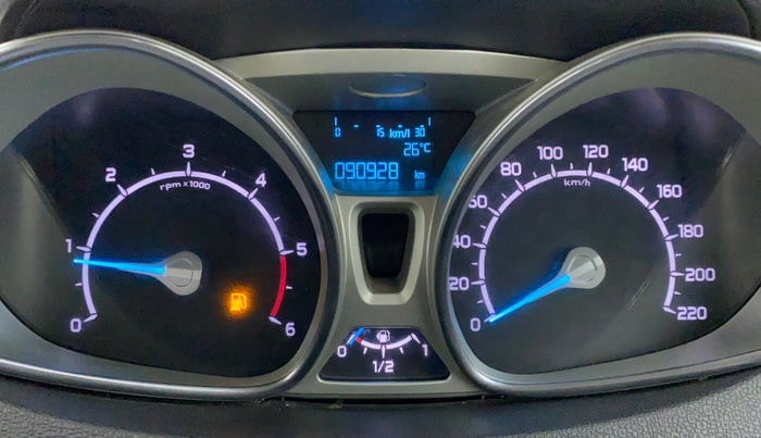 2017 Ford Ecosport TITANIUM + 1.5L DIESEL, Diesel, Manual, 90,928 km, Odometer Image