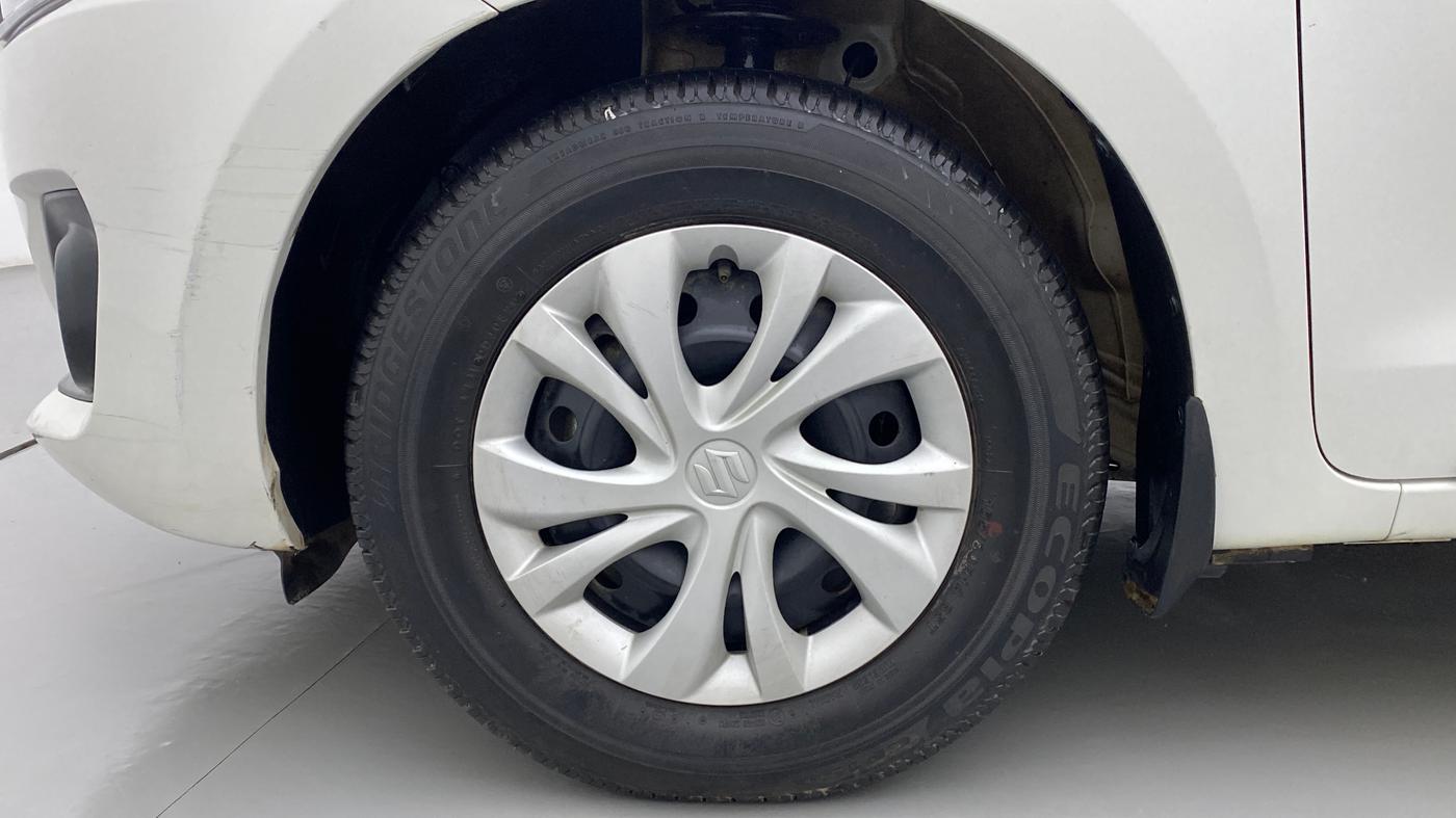 2020 Maruti Swift VXI, Petrol, Manual, 25,434 km, Left Front Wheel