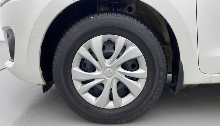 2020 Maruti Swift VXI, Petrol, Manual, 25,434 km, Left Front Wheel