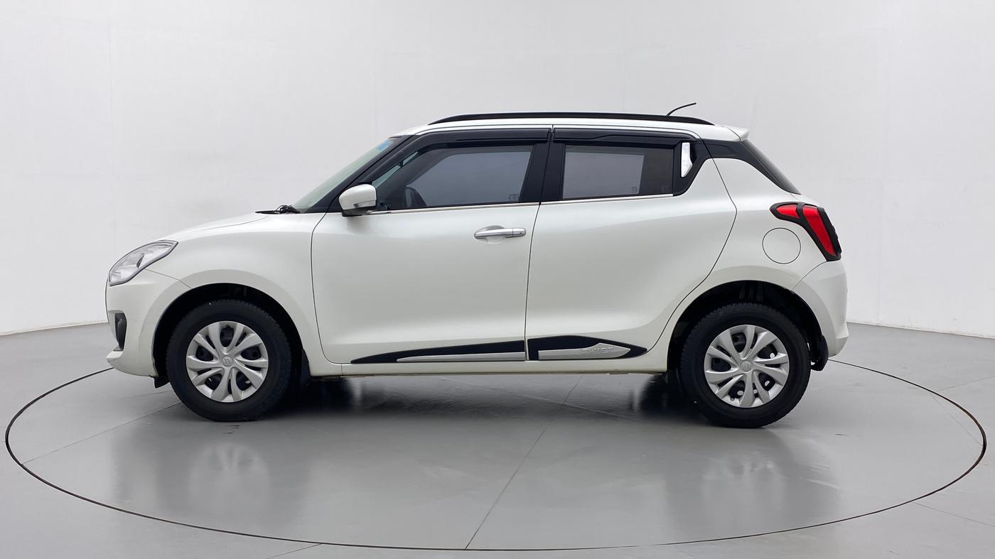 2020 Maruti Swift VXI, Petrol, Manual, 25,434 km, Left Side