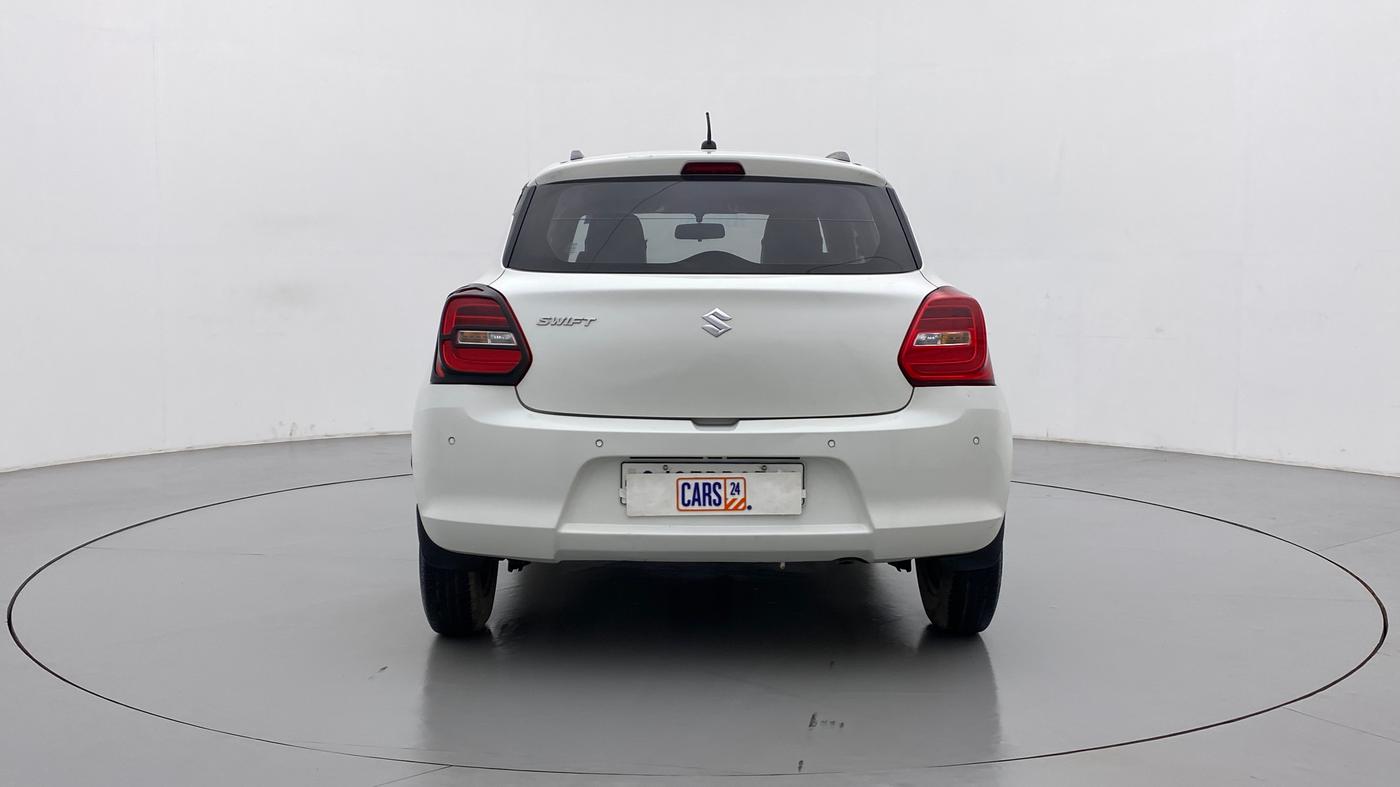 2020 Maruti Swift VXI, Petrol, Manual, 25,434 km, Back/Rear