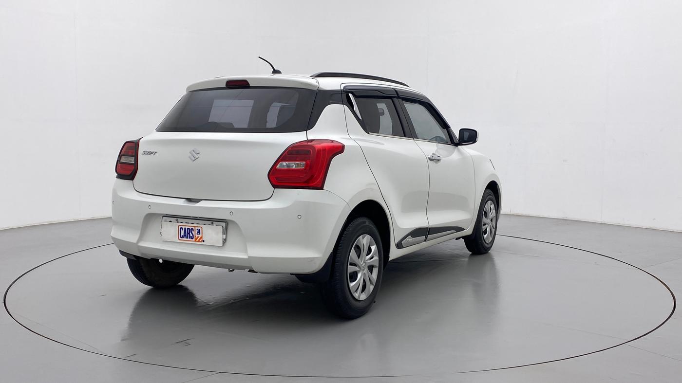 2020 Maruti Swift VXI, Petrol, Manual, 25,434 km, Right Back Diagonal