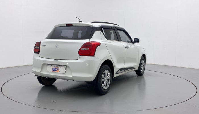 2020 Maruti Swift VXI, Petrol, Manual, 25,434 km, Right Back Diagonal