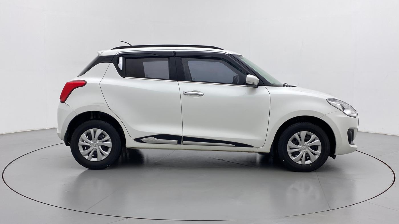 2020 Maruti Swift VXI, Petrol, Manual, 25,434 km, Right Side View