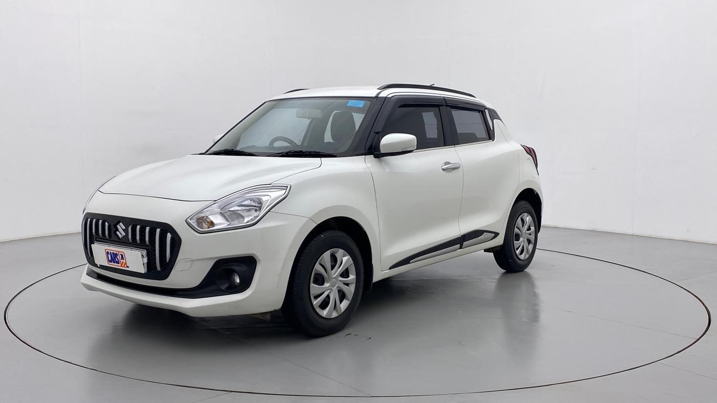 2020 Maruti Swift VXI, Petrol, Manual, 25,434 km, Left Front Diagonal