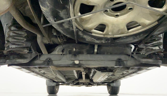 2013 Renault Duster 85 PS RXL, Diesel, Manual, 81,609 km, Rear Underbody