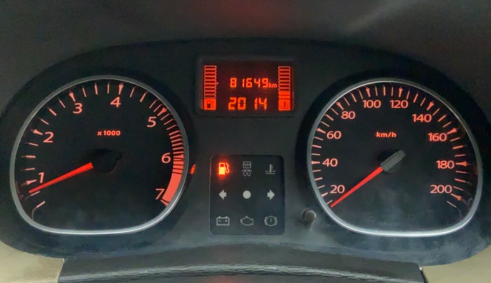 2013 Renault Duster 85 PS RXL, Diesel, Manual, 81,609 km, Odometer Image