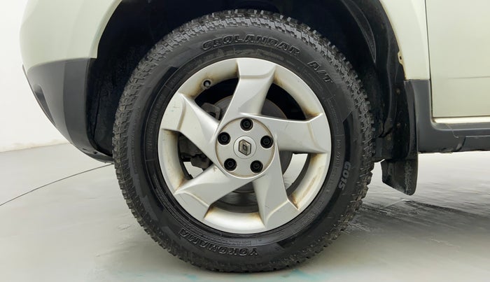 2013 Renault Duster 85 PS RXL, Diesel, Manual, 81,609 km, Left Front Wheel