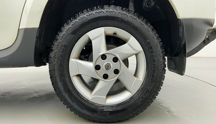 2013 Renault Duster 85 PS RXL, Diesel, Manual, 81,609 km, Left Rear Wheel