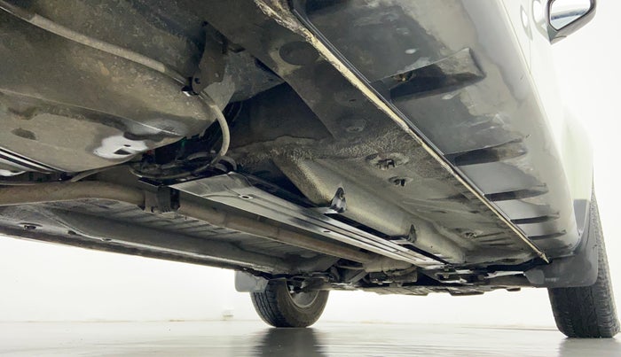 2013 Renault Duster 85 PS RXL, Diesel, Manual, 81,609 km, Right Side Underbody