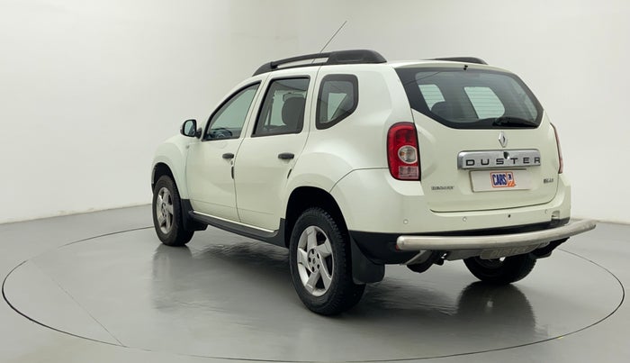 2013 Renault Duster 85 PS RXL, Diesel, Manual, 81,609 km, Left Back Diagonal