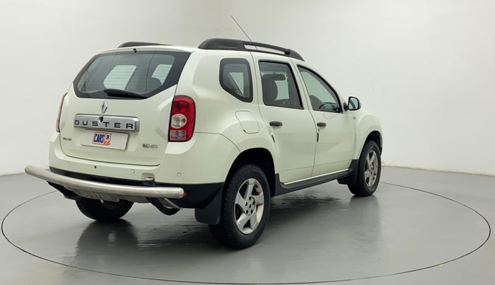 2013 Renault Duster 85 PS RXL, Diesel, Manual, 81,609 km, Right Back Diagonal