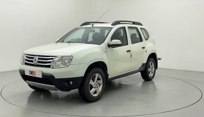 2013 Renault Duster 85 PS RXL, Diesel, Manual, 81,609 km, Left Front Diagonal
