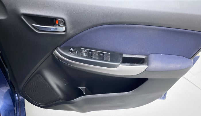 2020 Maruti Baleno ZETA PETROL 1.2, Petrol, Manual, 28,045 km, Driver Side Door Panels Control