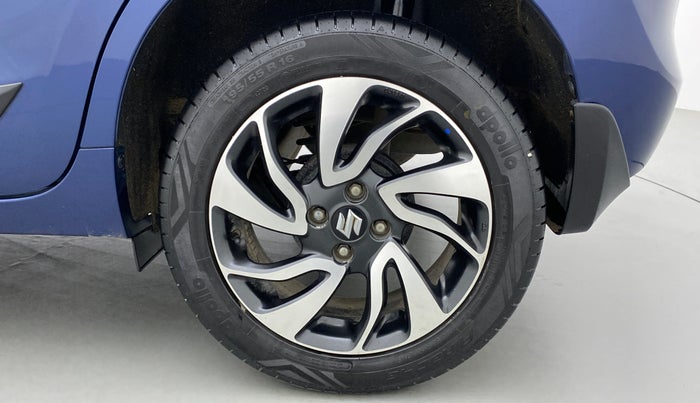 2020 Maruti Baleno ZETA PETROL 1.2, Petrol, Manual, 28,045 km, Left Rear Wheel