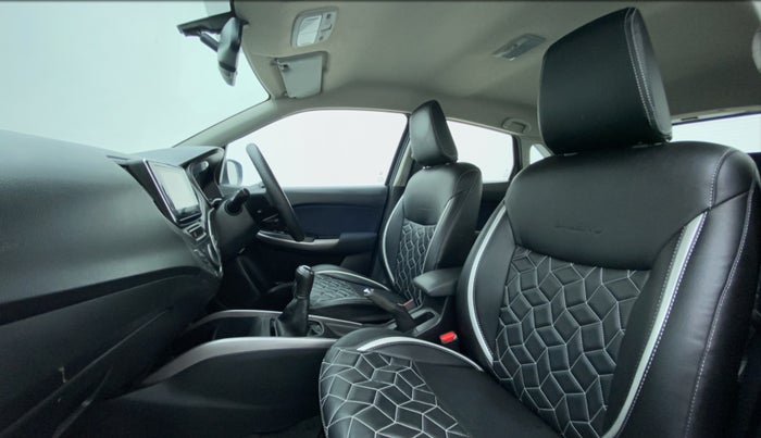 2020 Maruti Baleno ZETA PETROL 1.2, Petrol, Manual, 28,045 km, Right Side Front Door Cabin