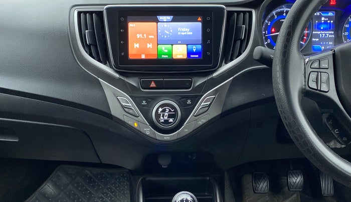 2020 Maruti Baleno ZETA PETROL 1.2, Petrol, Manual, 28,045 km, Air Conditioner