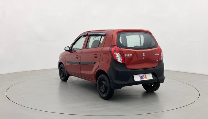 2014 Maruti Alto 800 LXI, Petrol, Manual, 62,787 km, Left Back Diagonal