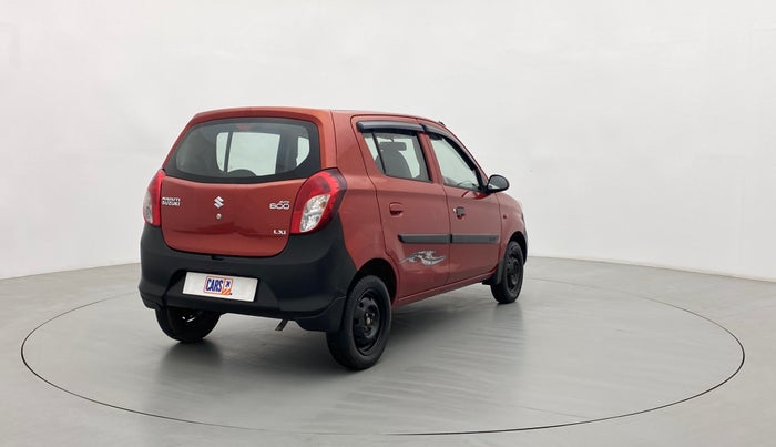 2014 Maruti Alto 800 LXI, Petrol, Manual, 62,787 km, Right Back Diagonal