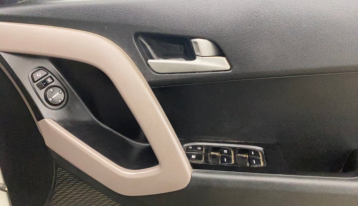 2019 Hyundai Creta SX AT 1.6 PETROL, Petrol, Automatic, 79,728 km, Driver Side Door Panels Control