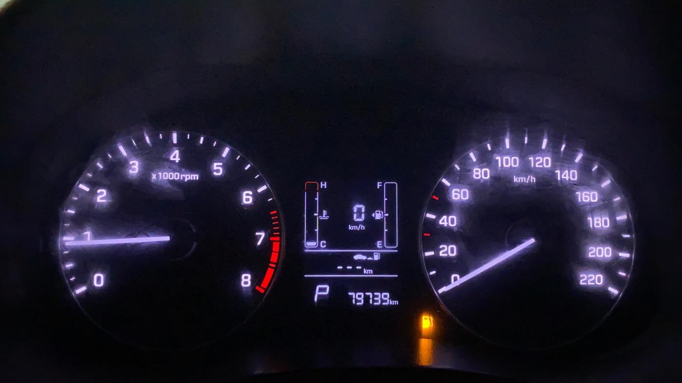 2019 Hyundai Creta SX AT 1.6 PETROL, Petrol, Automatic, 79,753 km, Odometer Image