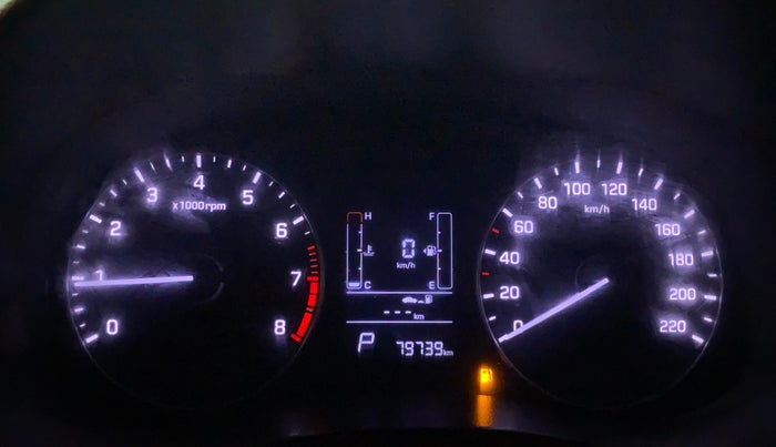 2019 Hyundai Creta SX AT 1.6 PETROL, Petrol, Automatic, 79,728 km, Odometer Image