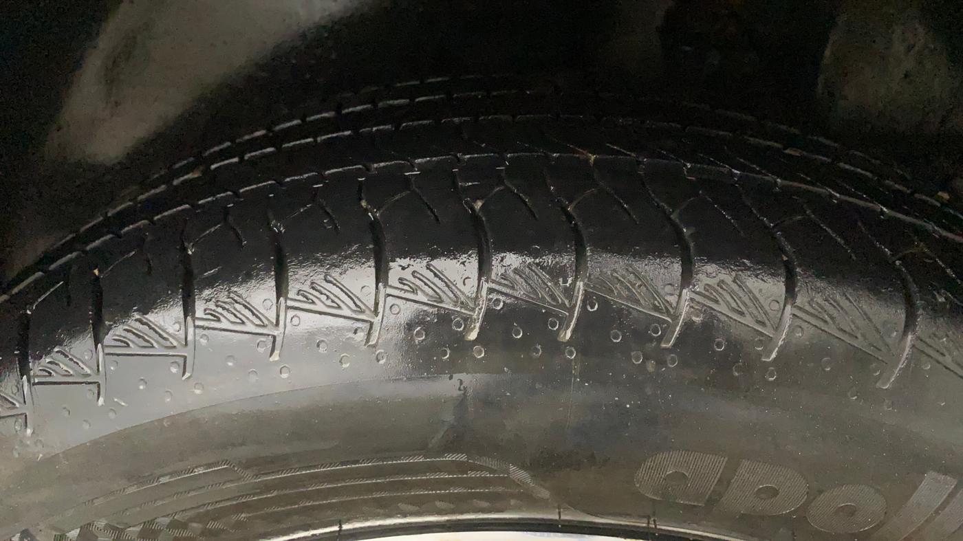 2019 Hyundai Creta SX AT 1.6 PETROL, Petrol, Automatic, 79,753 km, Left Rear Tyre Tread