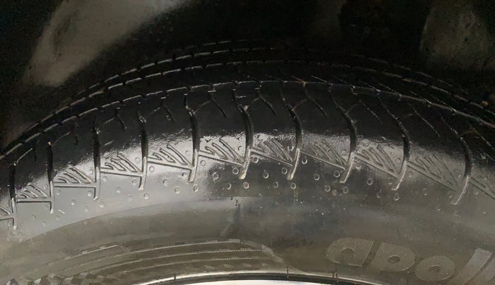 2019 Hyundai Creta SX AT 1.6 PETROL, Petrol, Automatic, 79,728 km, Left Rear Tyre Tread