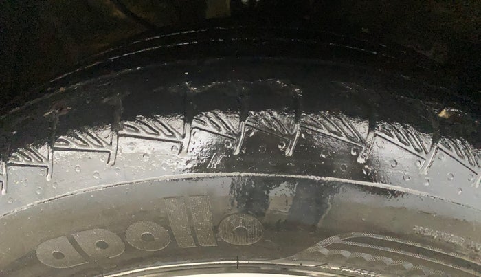 2019 Hyundai Creta SX AT 1.6 PETROL, Petrol, Automatic, 79,728 km, Right Front Tyre Tread