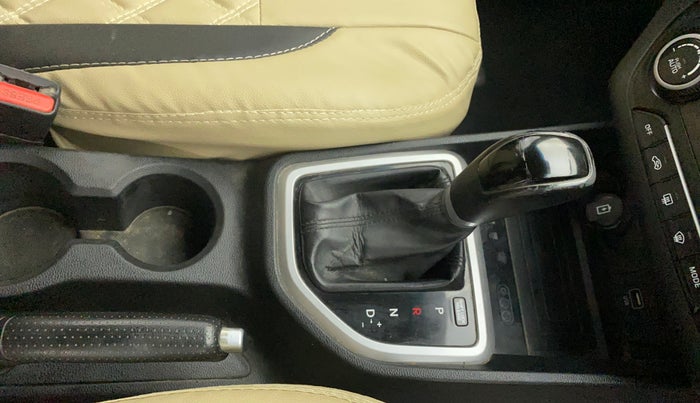 2019 Hyundai Creta SX AT 1.6 PETROL, Petrol, Automatic, 79,728 km, Gear Lever