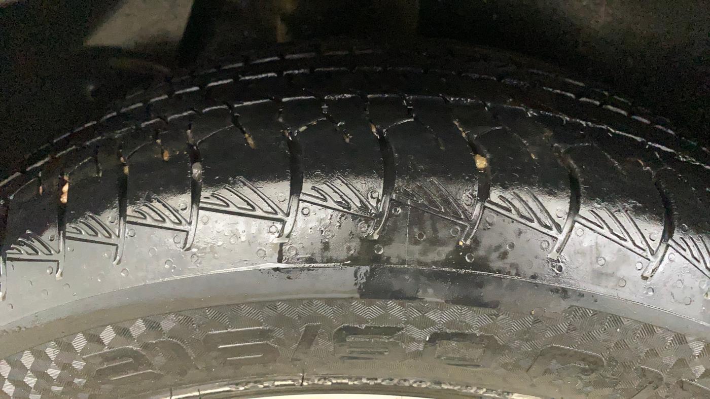 2019 Hyundai Creta SX AT 1.6 PETROL, Petrol, Automatic, 79,753 km, Right Rear Tyre Tread