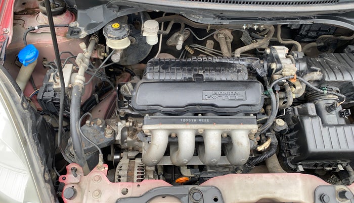 2012 Honda Brio V MT, Petrol, Manual, 1,00,793 km, Engine View - Left