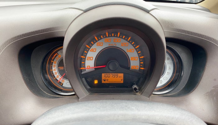 2012 Honda Brio V MT, Petrol, Manual, 1,00,793 km, Odometer Image