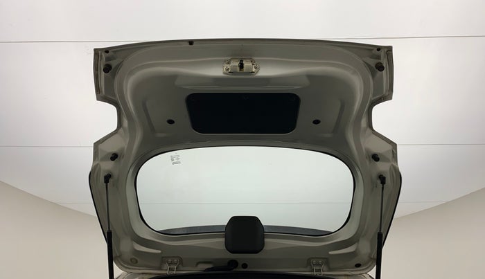 2019 Maruti S PRESSO VXI+, Petrol, Manual, 51,395 km, Boot Door Open